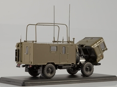 GAZ-66 Command-staff vehicle KShM R-142N khaki 1:43 Start Scale Models (SSM)