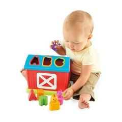 BRIGHT STARS Развивающая игрушка-сортер 