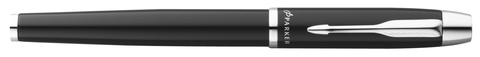 Ручка перьевая Parker IM Metal F221 Black СT, F (S0856180)