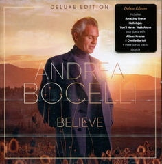 Andrea Bocelli / Believe (Deluxe Edition)(CD)