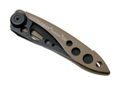 Складной нож Leatherman Skeletool KBX Coyote (832615) | Multitool-Leatherman.Ru