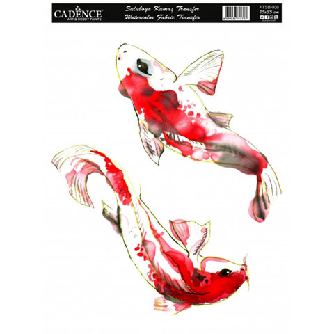 трансфер для ткани KTSB-008 (35*25) Cadence