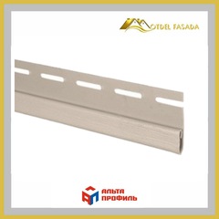 Планка финишная  Альта профиль Т-14  Бежевый 3м