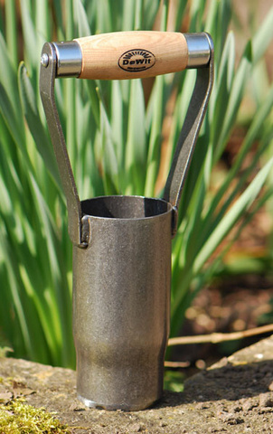 Посадочный инструмент DeWit  для луковиц, клубней и рассады цветов.
