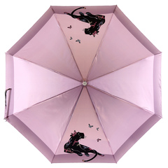 Зонт женский облегченный, 350гр, автомат, 102см, FABRETTI L-20290-5