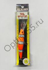 Воблер Rosy Down Deep Tail Dancer 90F 90мм, 14,5гр, загл.4,0-6,0м