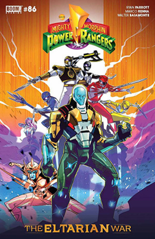 Mighty Morphin #86 Cover B