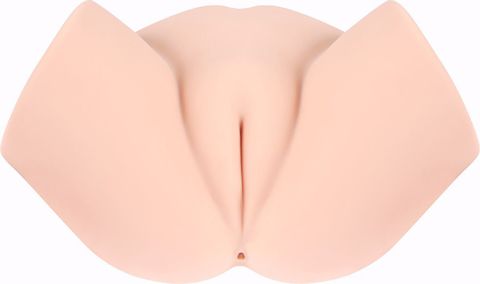 Мастурбатор-полуторс с вагиной и анусом Samanda - KOKOS M01-003-07D