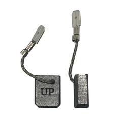 Щетка графитовая UNITED PARTS 6х12,5х15мм для METABO WE/WEV/WEP15/17-125/150 (аналог 316055770) (10шт)