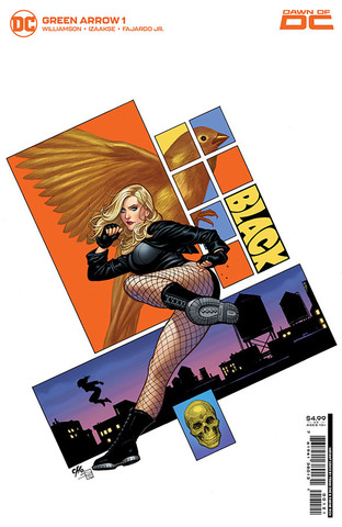 Green Arrow Vol 8 #1 (Cover B)