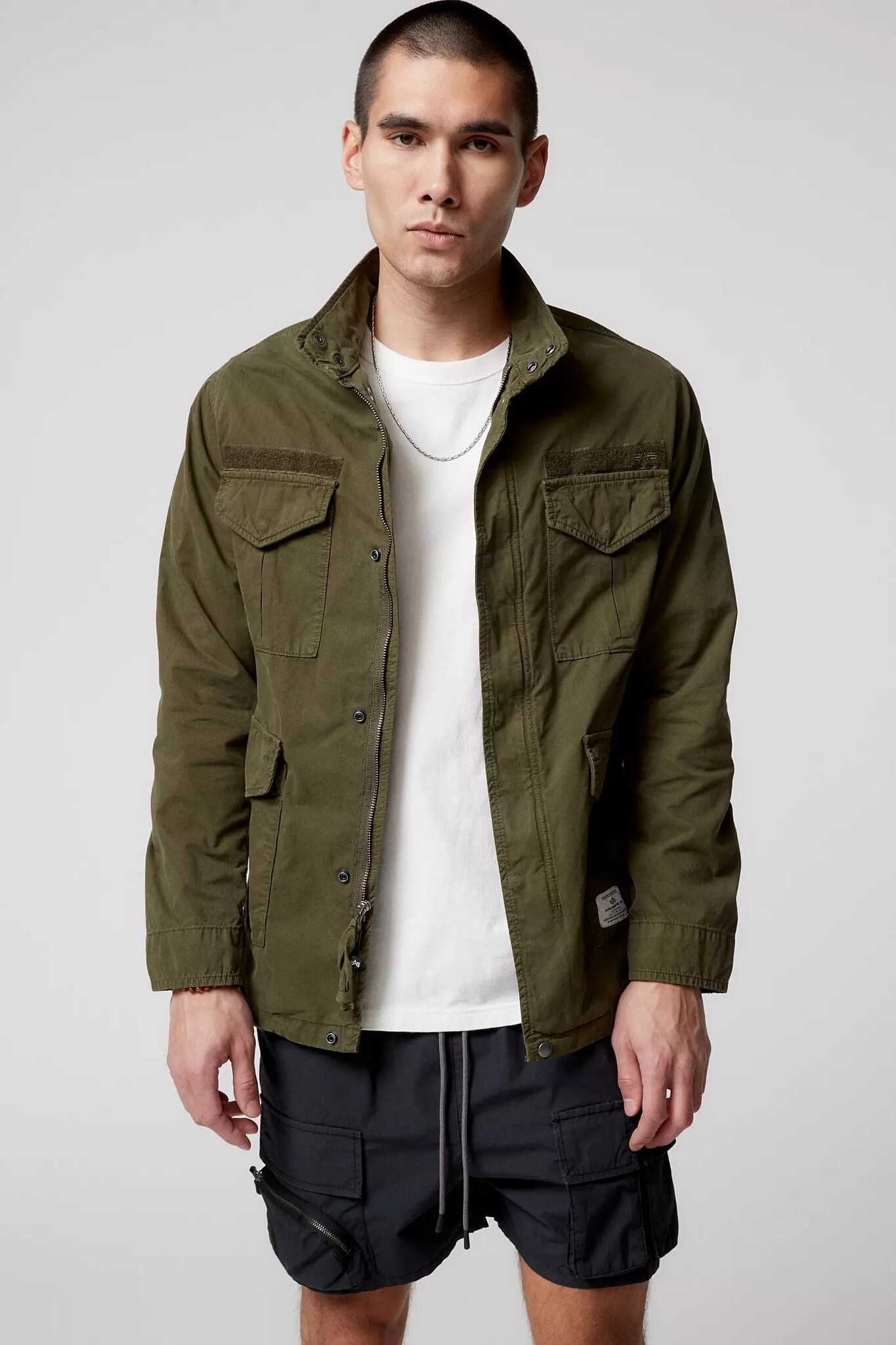 Green field shop jacket