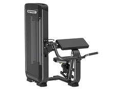 Бицепс машина в положении сидя Spirit Fitness SP-3506 (Макс.вес). Стек 76 кг