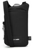 Картинка сумка городская Pacsafe GO Tech Crossbody черная смола - 1