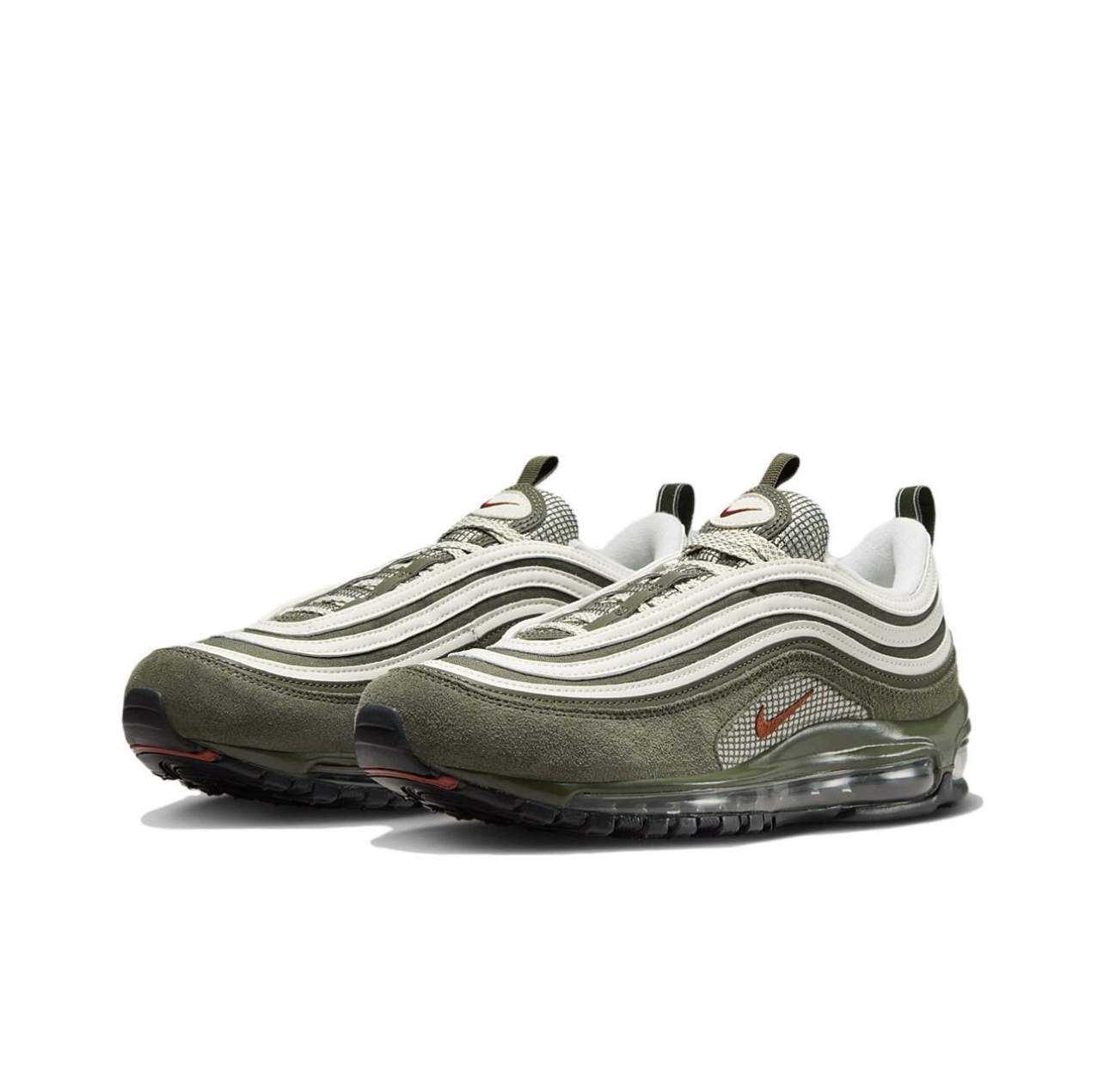 Nike Air Max 97 SE Phantom Cargo Khaki 15 490 NEYLONOV
