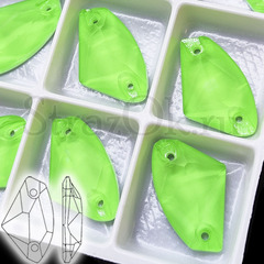 Купить неоновые пришивные стразы Neon Green Galactic с бесплатной доставкой