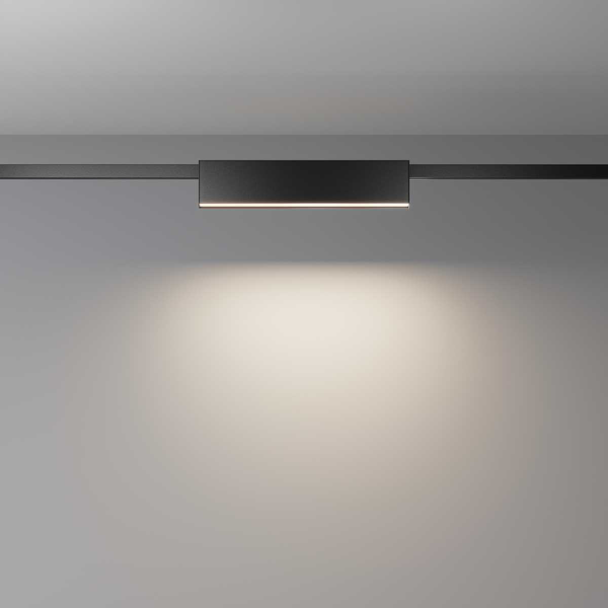 Трековый светильник Maytoni Technical Basis TR151-1-18W4K-B