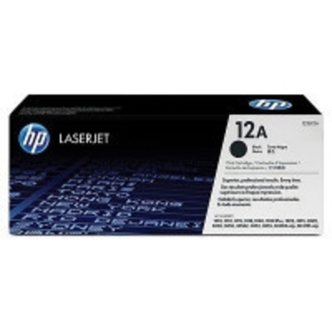 В каких принтерах и МФУ используется картридж HP LaserJet 12A Q2612A