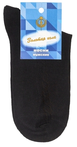 Носки Золотая игла ZIC104 черный 27