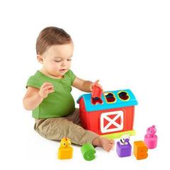 BRIGHT STARS Развивающая игрушка-сортер 