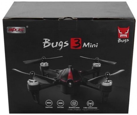 Квадрокоптер MJX Bugs 3 mini + FPV очки + FPV камера RTF 2.4G - B3mini-G3S