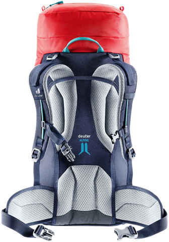 Картинка рюкзак туристический Deuter Climber 22 chili-navy - 2