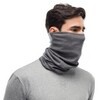 Элитная тёплая мультибандана с шерстью BUFF® Midweight Merino Wool Light Grey Melange