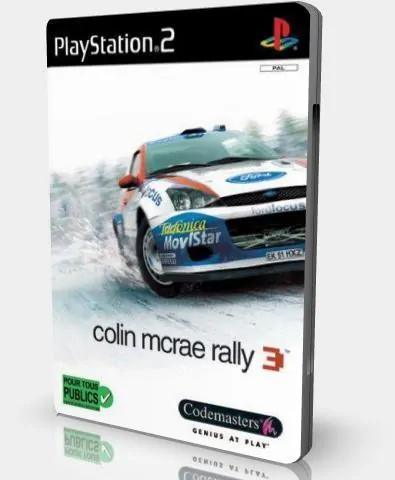 Colin McRae Rally 3 (Playstation 2)