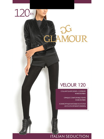 Колготки Velour 120 Glamour