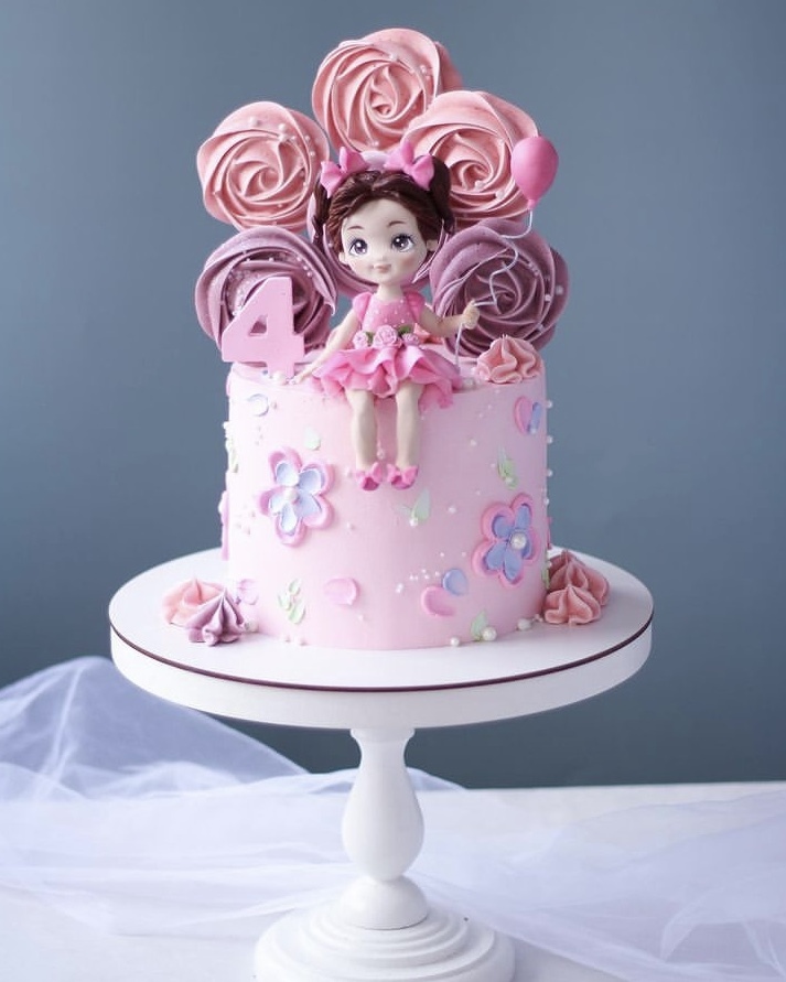 Торт на заказ Девочке 10 лет. Фото