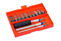 40-3-916 Набор ножей для резьбы по дереву, 13 лезвий (РемоКолор)