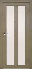 Межкомнатная дверь Z-6 / Цвет Тон Неаполь / Остекление "Сатинат белое" / Двери Верда