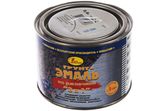 Грунт-эмаль на ржавчину 3 в 1 Новбытхим белая