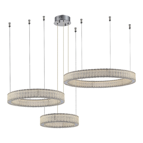 Подвесная светодиодная люстра ST Luce LATOZZO SL6008.113.03