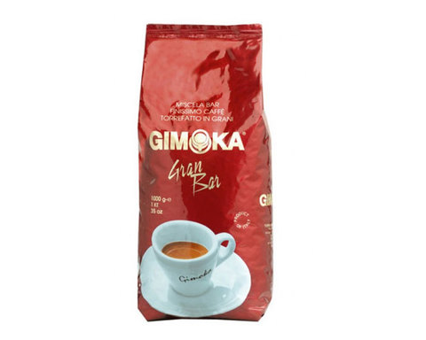 Кофе в зернах Gimoka Rossa Gran Bar, 1 кг (Гимока)