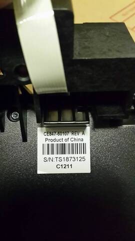 Панель управления в сборе HP LJ M1132 (CE847-60107/CE848-60101) OEM