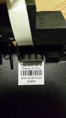 Панель управления в сборе HP LJ M1132 (CE847-60107/CE848-60101) OEM
