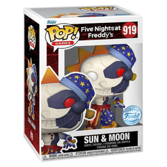 Фигурка Funko POP! Games FNAF Security Breach Sun & Moon (MT) (Exc) (919) 71149