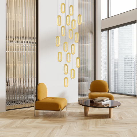 Светильник подвесной ST Luce Allungo SL6506.203.18