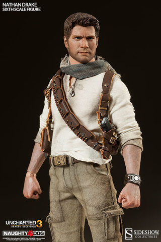 Uncharted 3 - Nathan Drake 1/6 Scale Figure