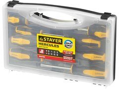 STAYER Hercules, 8 предм, набор отверток (25055-H8)