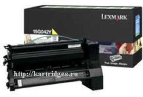 Картридж Lexmark 15G042Y