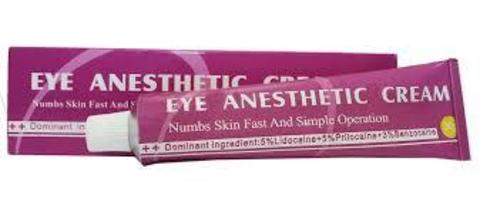 Охлаждающий крем для кожи вокруг глаз Eye Anesthetic Cream (Айз анестетик крем) 30 мл