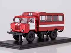 GAZ-66 fire engine staff 1:43 Start Scale Models (SSM)