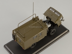 GAZ-66 Command-staff vehicle KShM R-142N khaki 1:43 Start Scale Models (SSM)