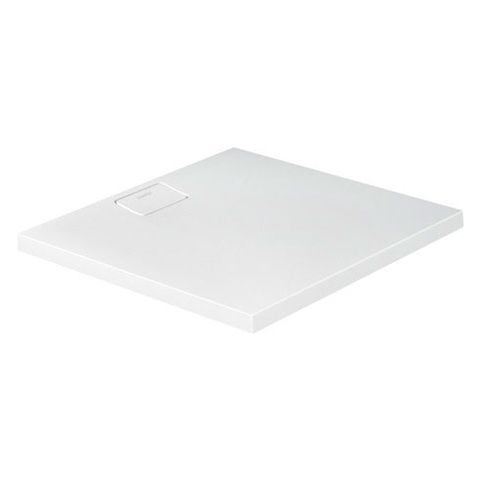 Duravit  Stonetto Поддон композитный квадратный  900x900х50mm, d90, цвет белый  720146380000000