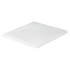 Duravit  Stonetto Поддон композитный квадратный  900x900х50mm, d90, цвет белый  720146380000000