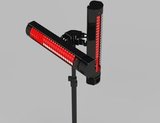Уличный электрический обогреватель WWT Elcon BH-3000