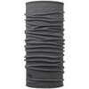 Элитная тёплая мультибандана с шерстью BUFF® Midweight Merino Wool Light Grey Melange