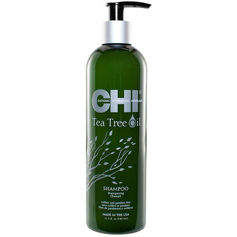CHI Tea Tree Oil: Шампунь для волос с маслом чайного дерева (Shampoo)