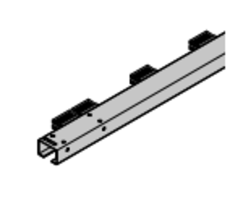 Щеточная планка, фиксация полотна ворот V 6030 SEL Херманн